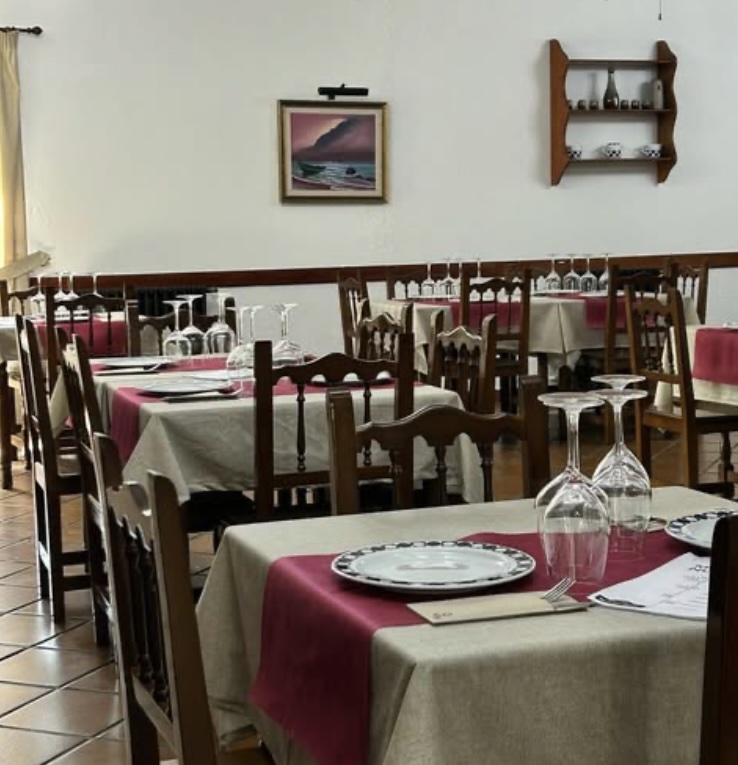 Screenshot salon restaurante
