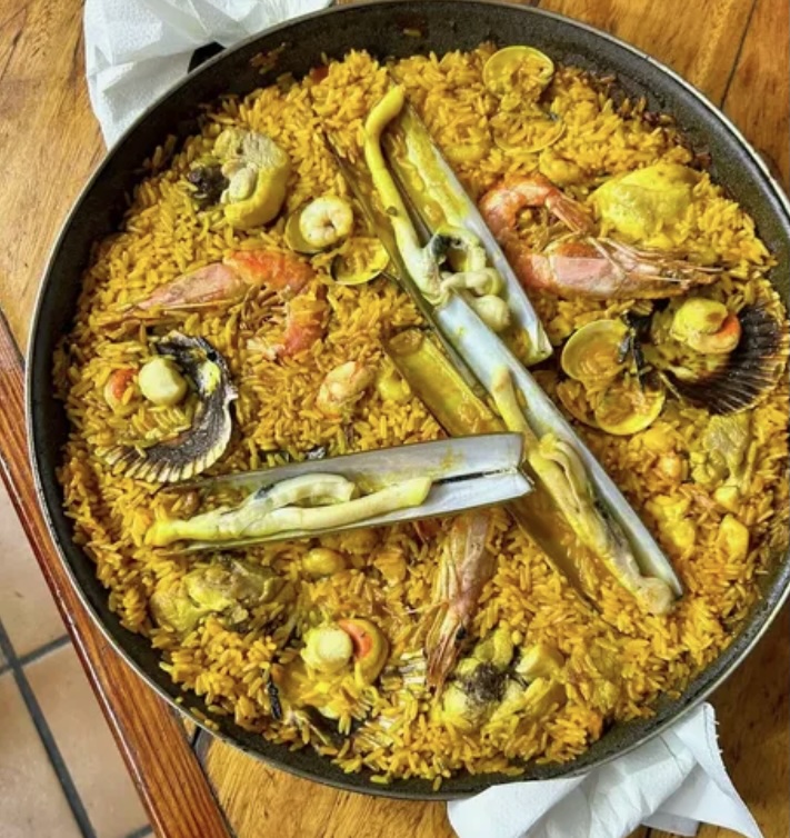 Screenshot paella de la casa